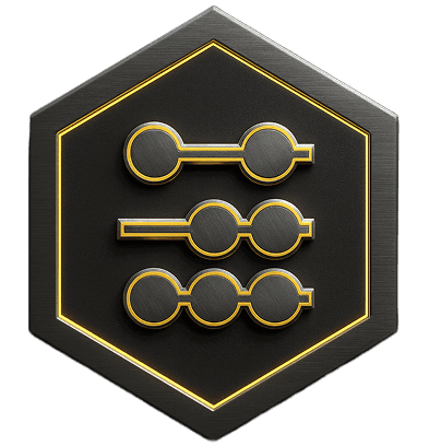 Calculator Badge